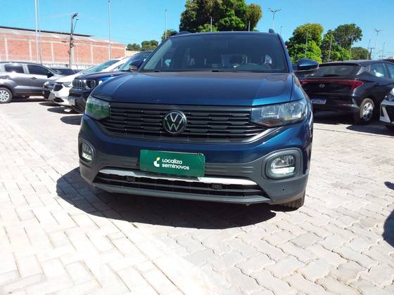 VOLKSWAGEN T-CROSS 1.0 200 TSI TOTAL FLEX AUTOMÁTICO VOLKSWAGEN T-CROSS 1.0 200 TSI TOTAL FLEX AUTOMÁTICO